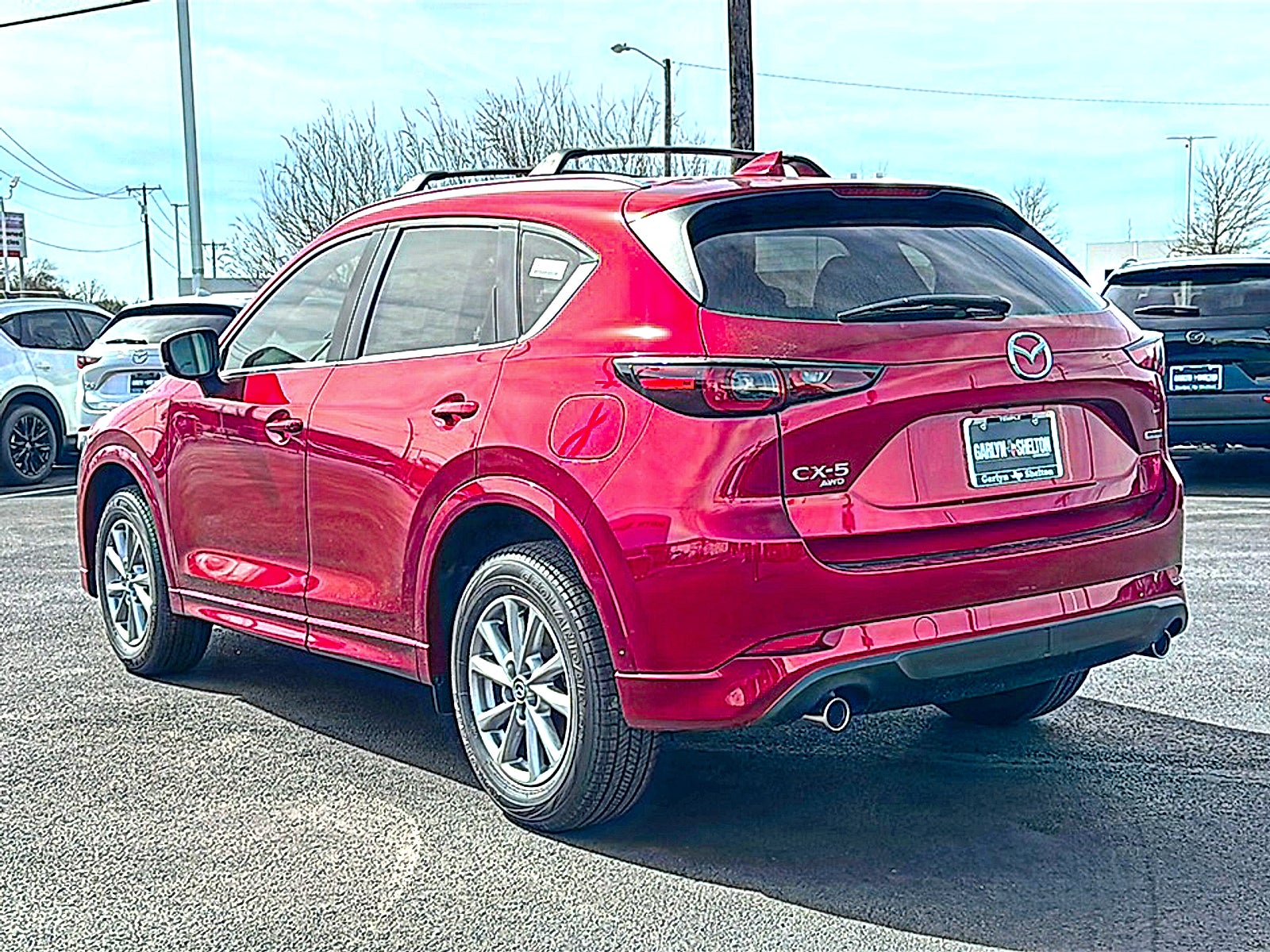 2025 Mazda Mazda CX-5 2.5 S Select