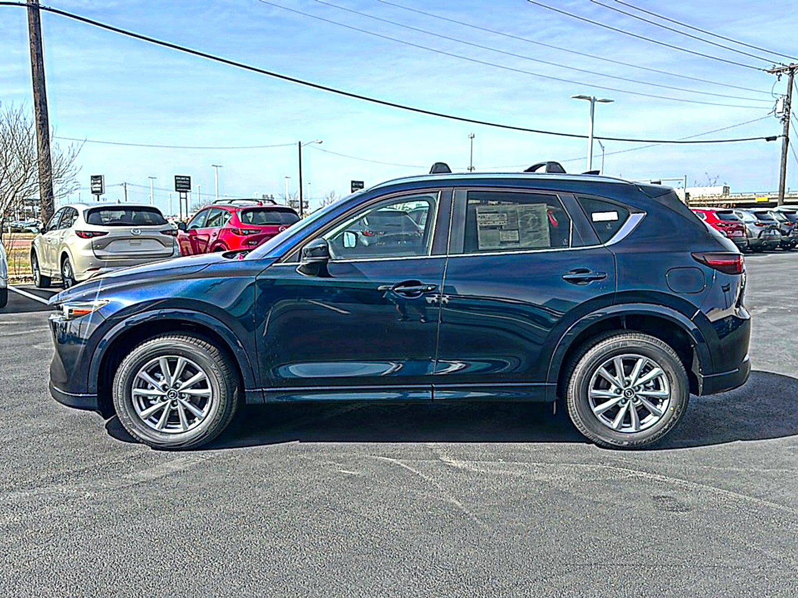 25 Mazda Mazda CX-5 2.5 S Select Package