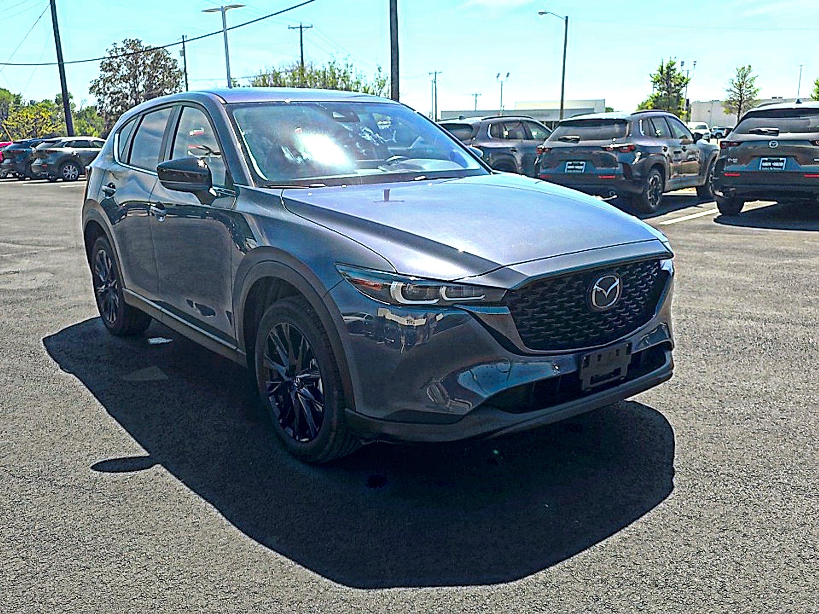 2025 Mazda Mazda CX-5 2.5 S Carbon Edition