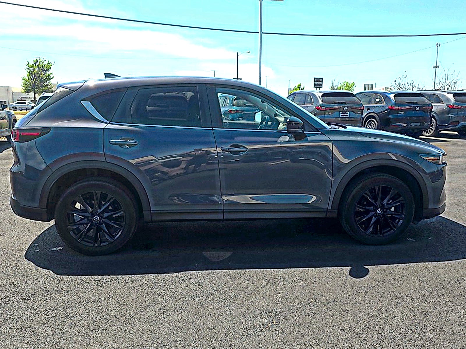 2025 Mazda Mazda CX-5 2.5 S Carbon Edition