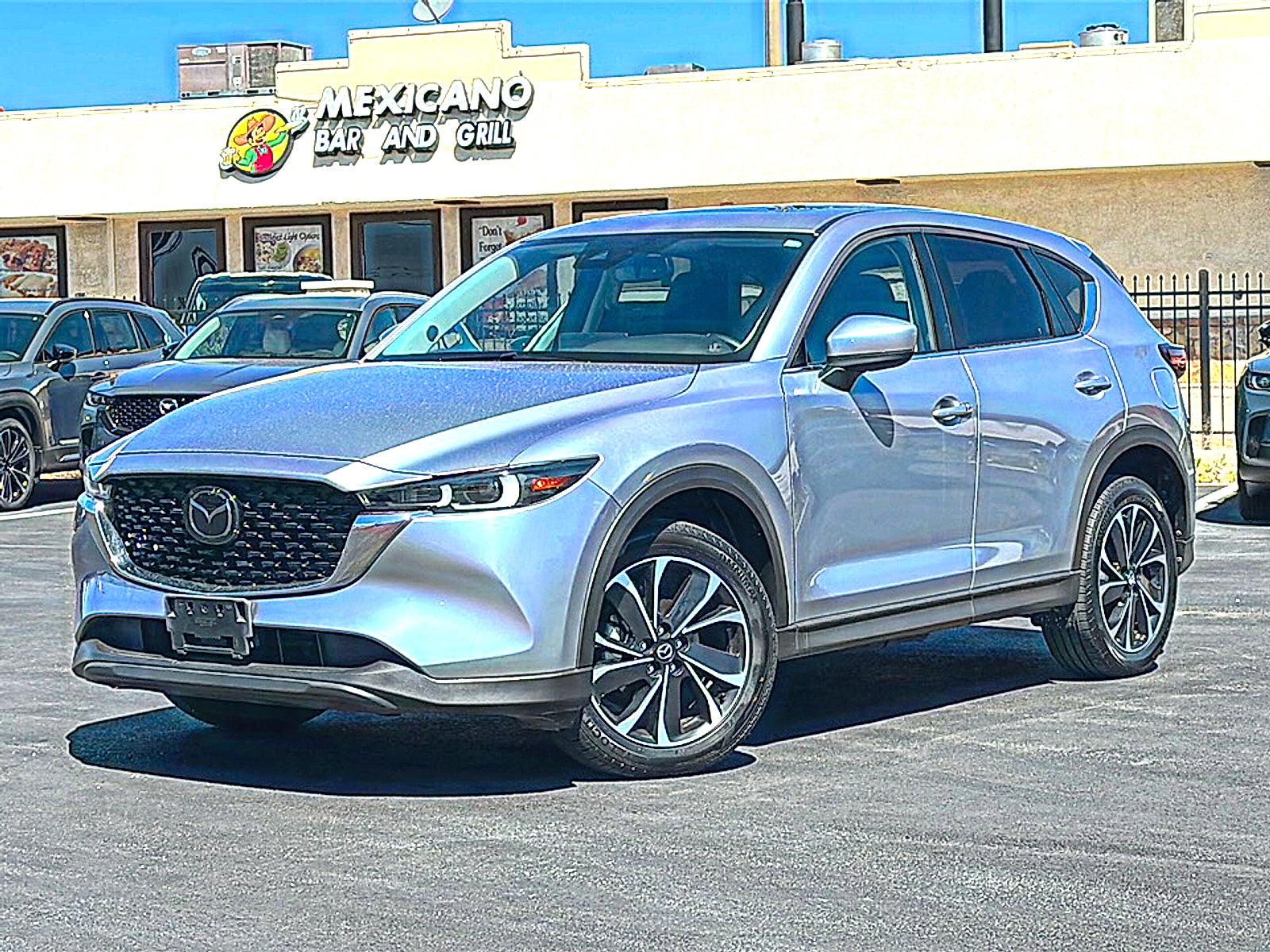 2022 Mazda Mazda CX-5 2.5 S Premium