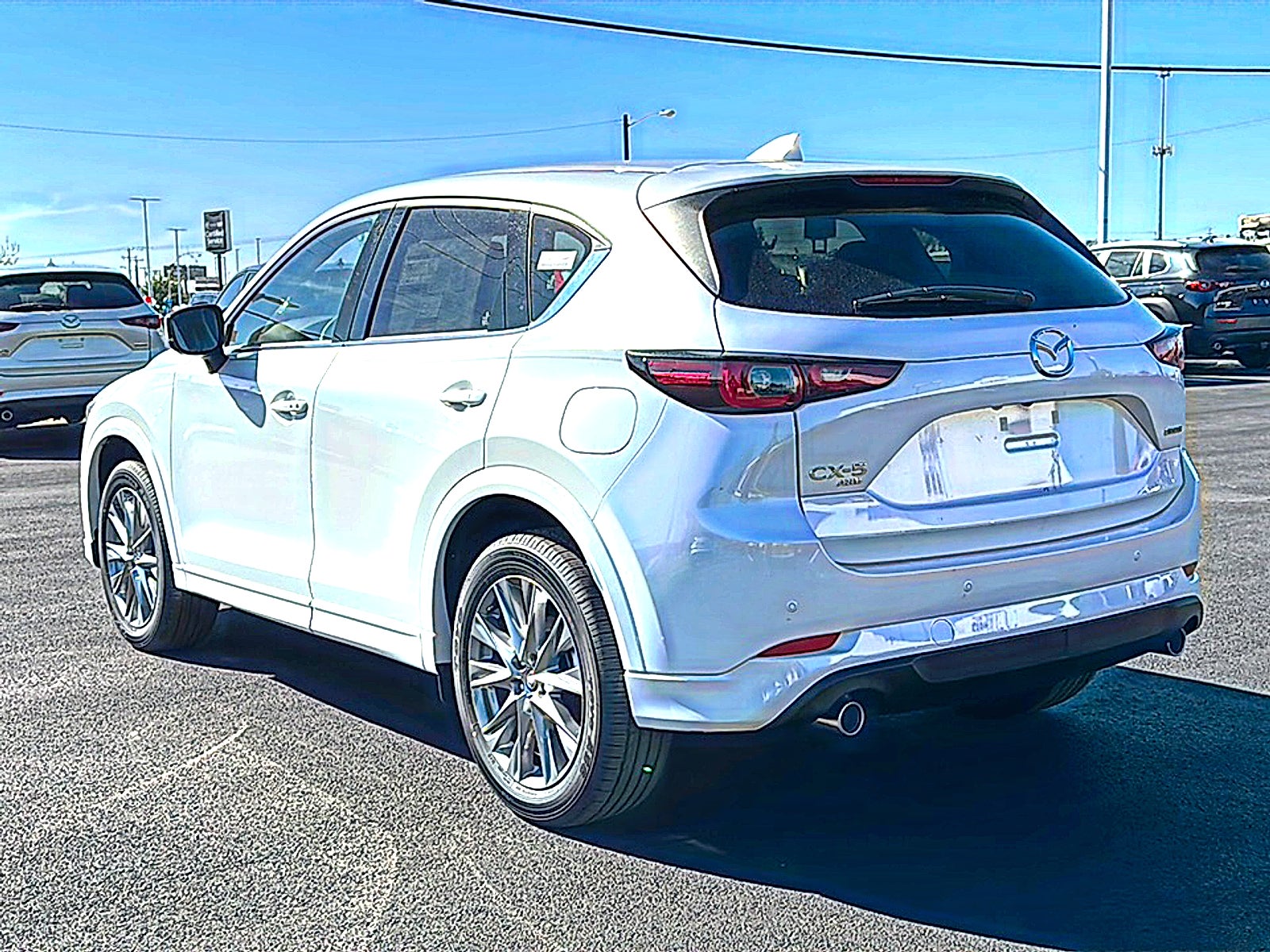 2025 Mazda Mazda CX-5 2.5 S Premium Plus