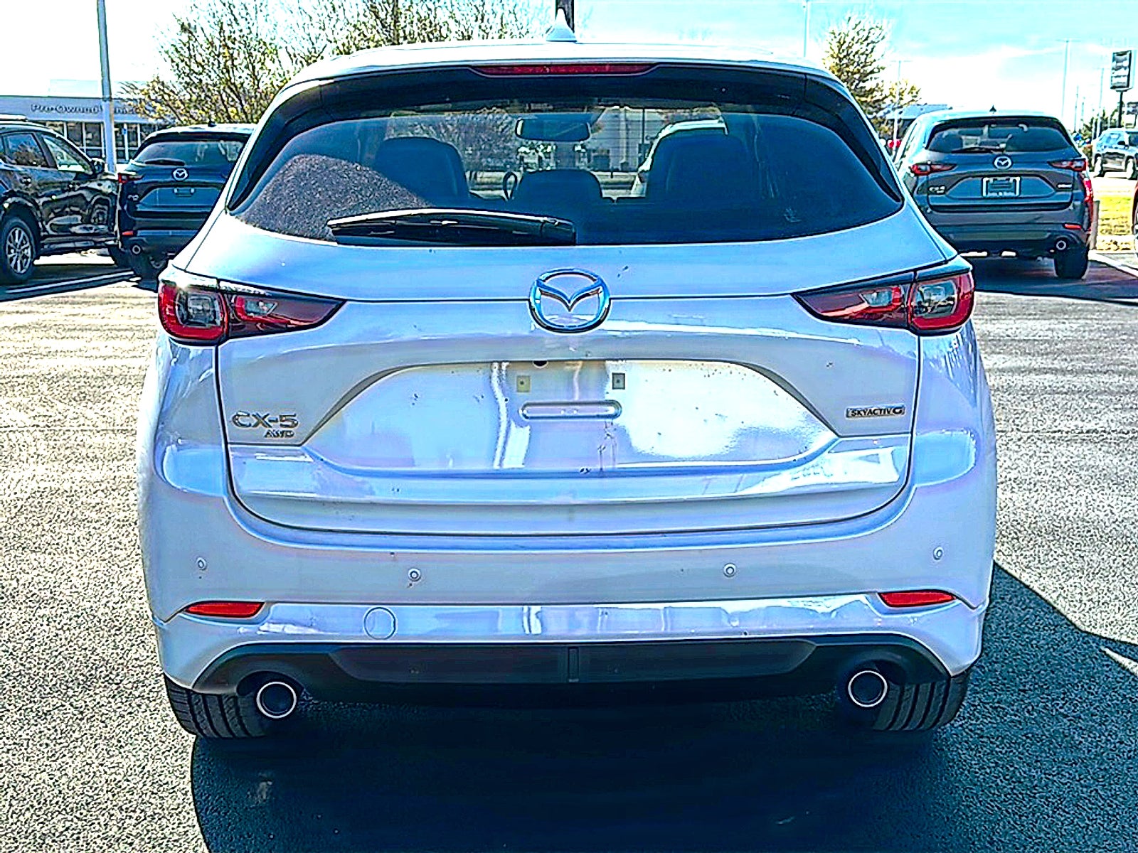 2025 Mazda Mazda CX-5 2.5 S Premium Plus