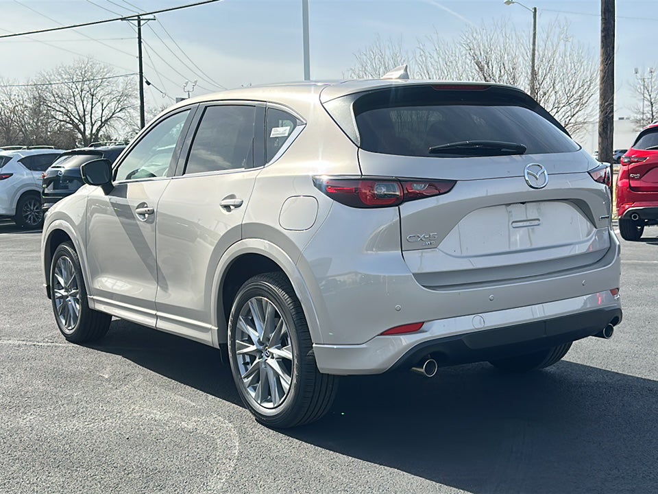 2025 Mazda Mazda CX-5 2.5 S Premium Plus