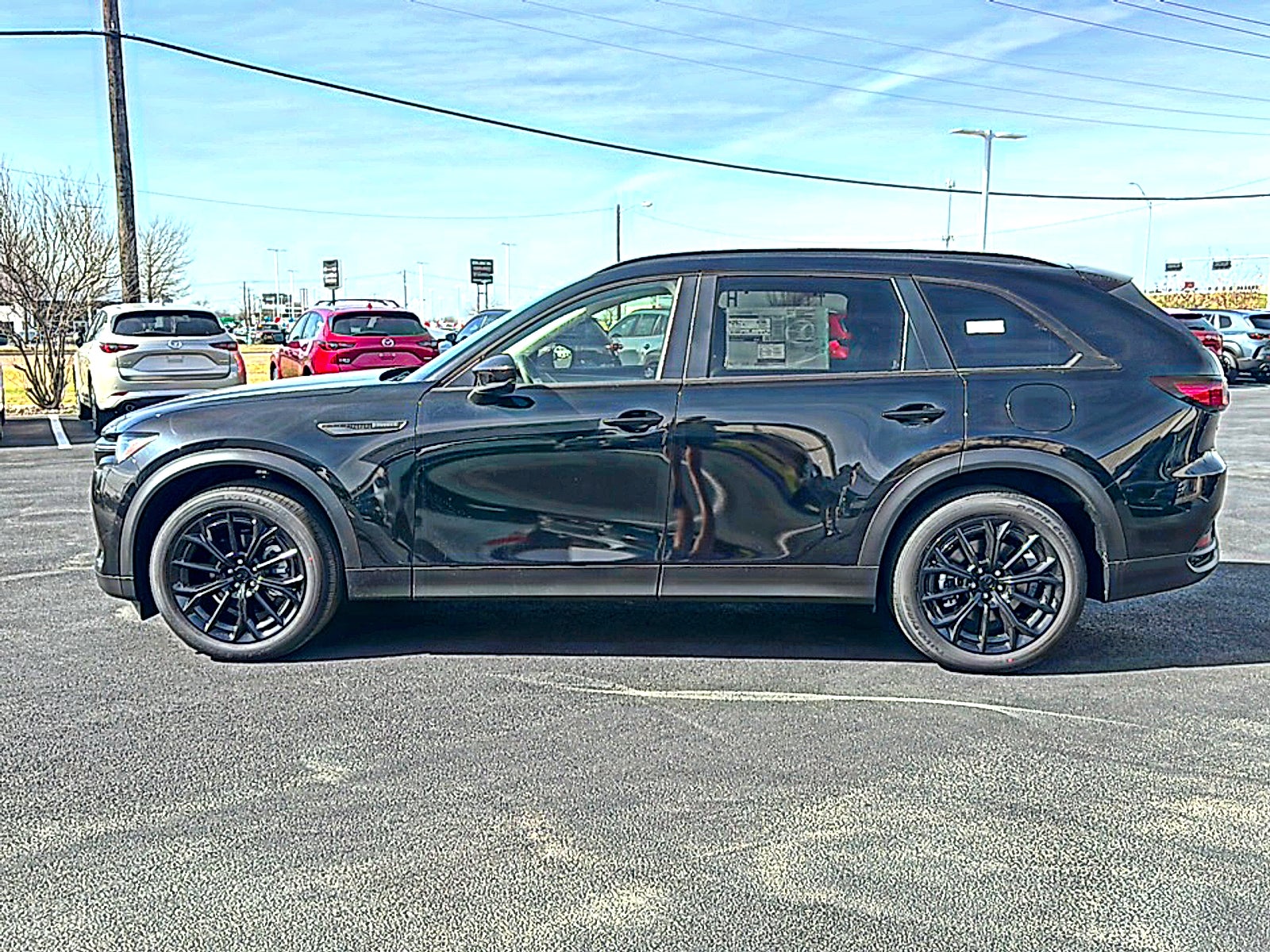 2026 Mazda Mazda CX-70 3.3 Turbo Preferred