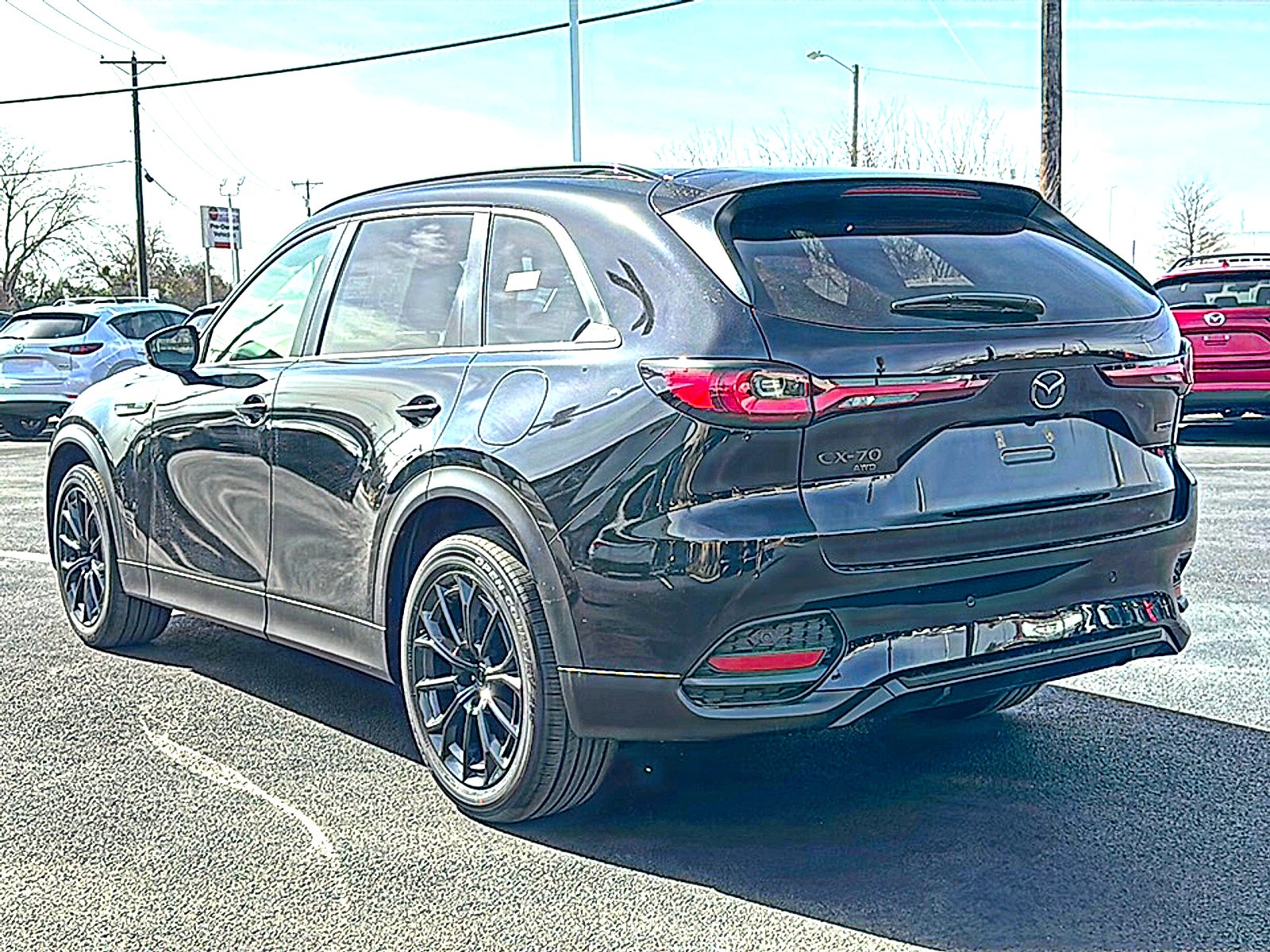 2026 Mazda Mazda CX-70 3.3 Turbo Preferred