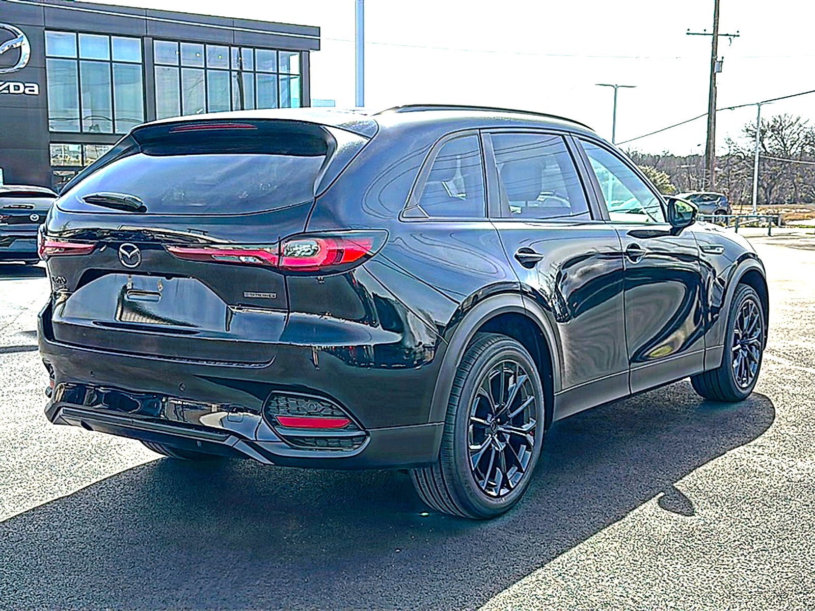 2026 Mazda Mazda CX-70 3.3 Turbo Preferred