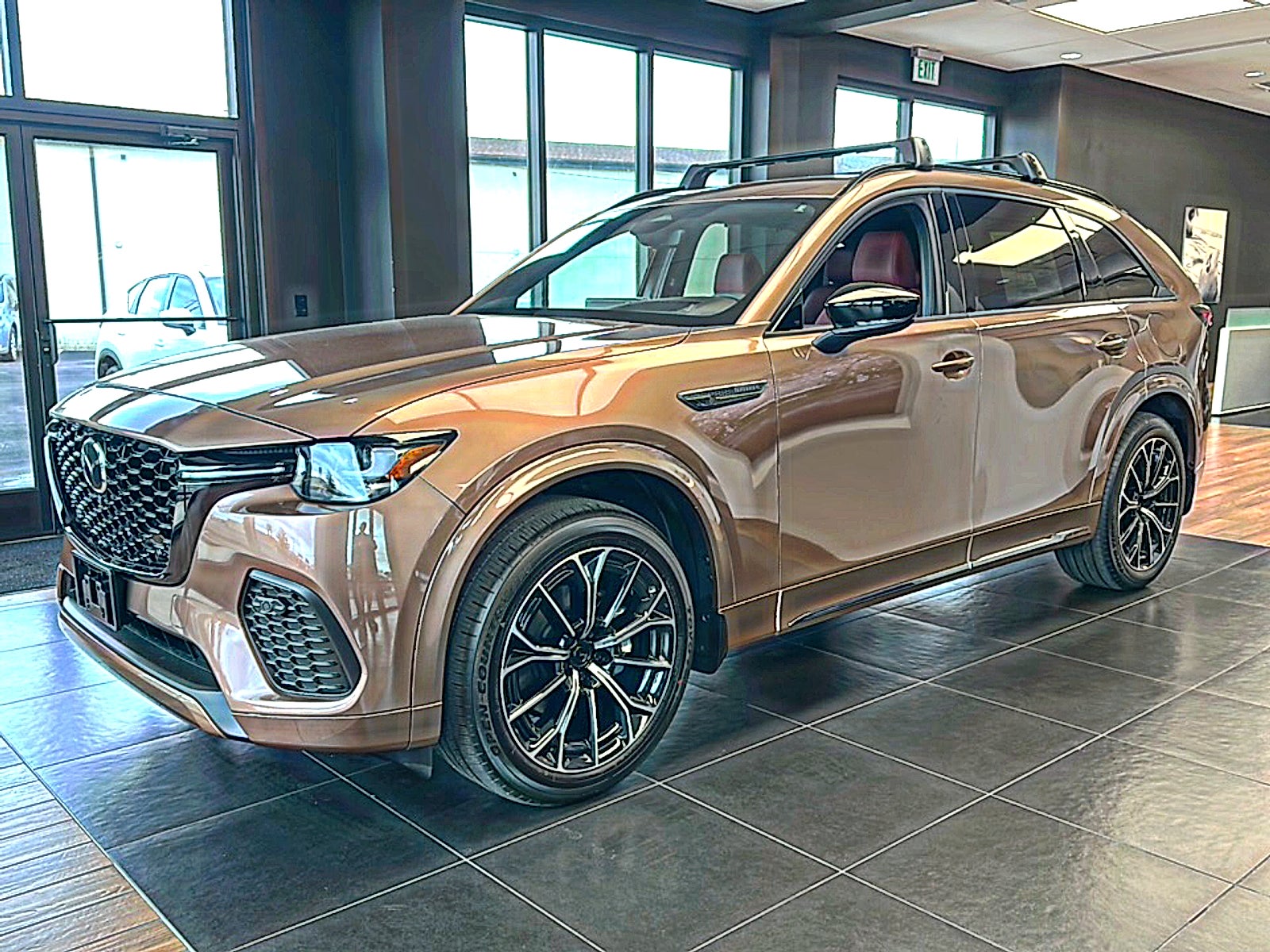 2026 Mazda Mazda CX-70 3.3 Turbo S Premium