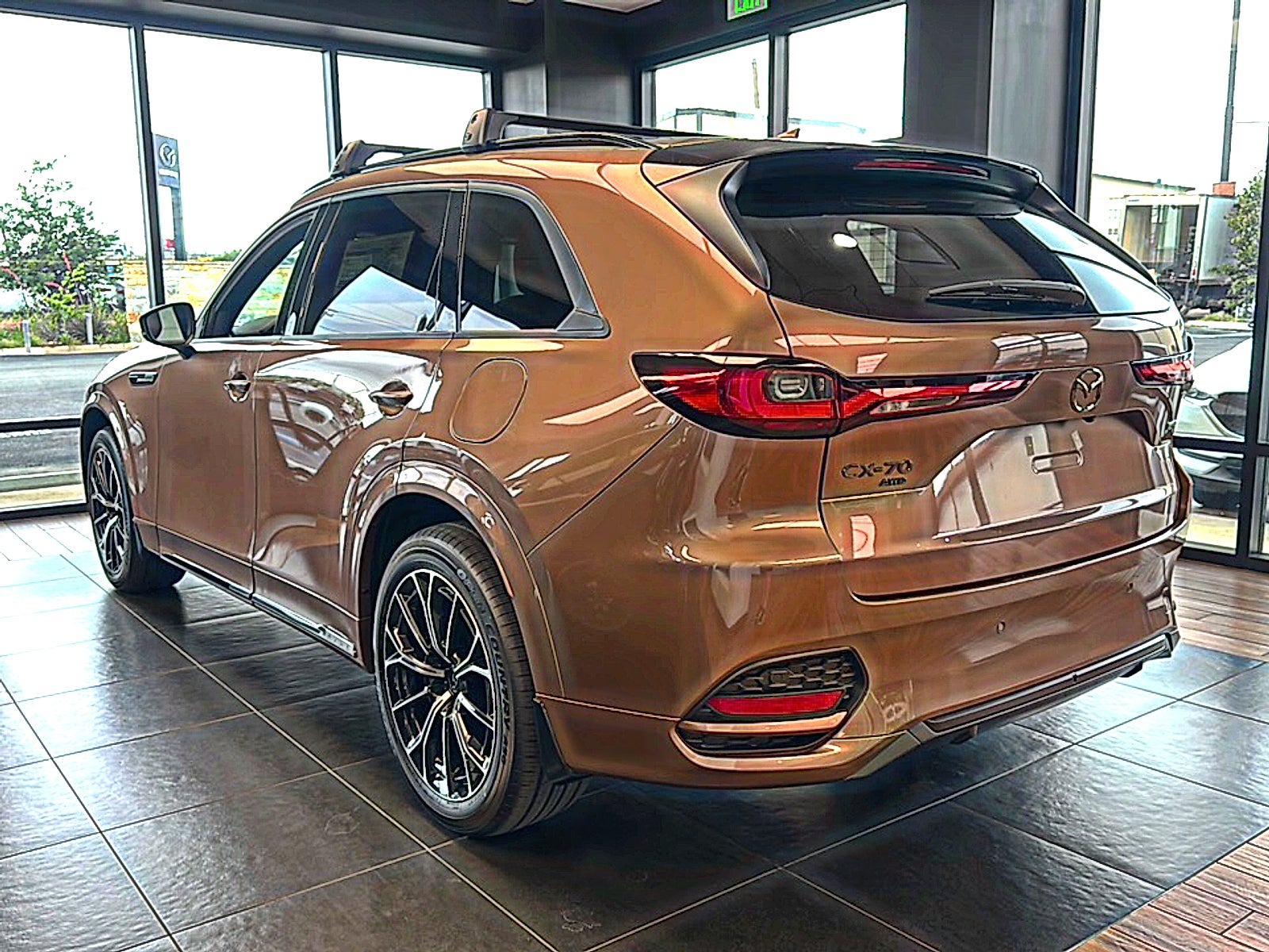 2026 Mazda Mazda CX-70 3.3 Turbo S Premium