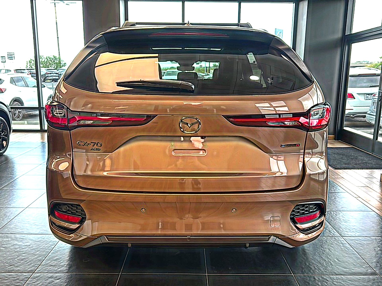 2026 Mazda Mazda CX-70 3.3 Turbo S Premium