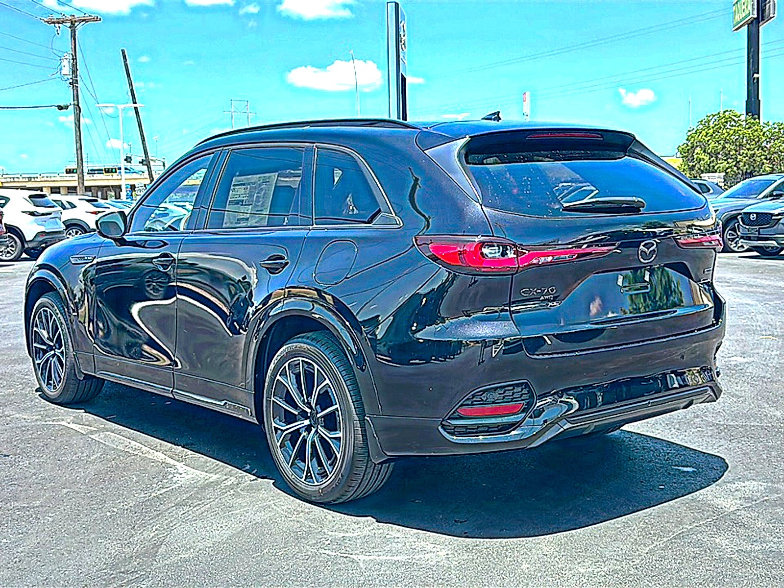 2026 Mazda Mazda CX-70 3.3 Turbo S Premium Plus