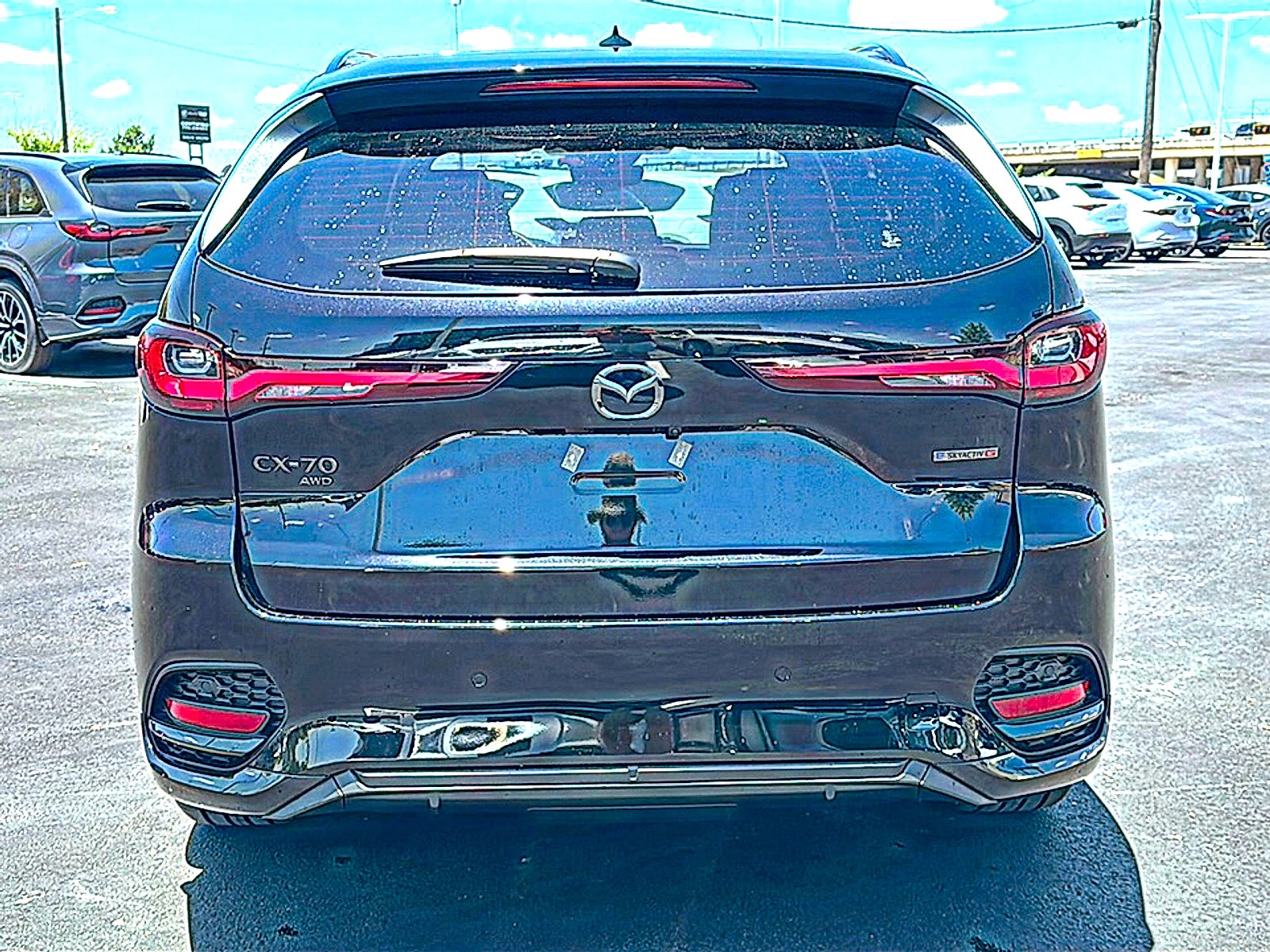 2026 Mazda Mazda CX-70 3.3 Turbo S Premium Plus