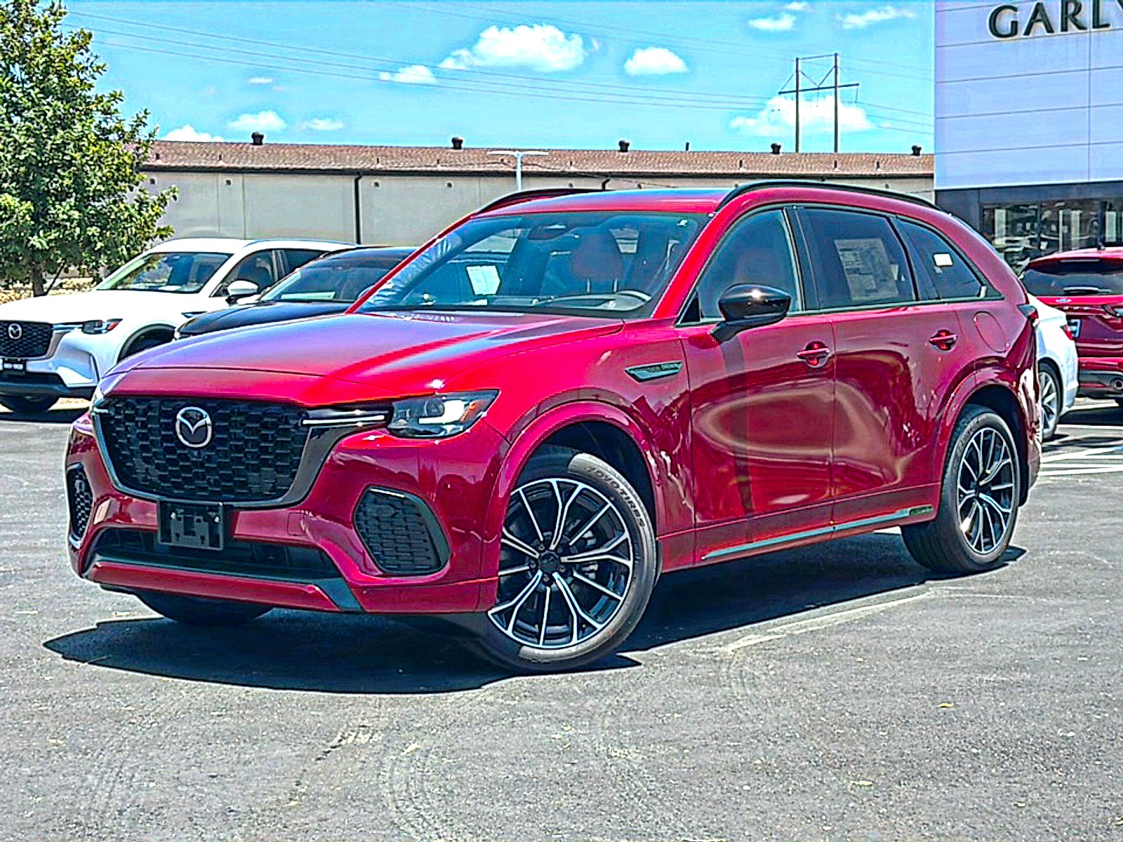 2026 Mazda Mazda CX-70 3.3 Turbo S Premium Plus