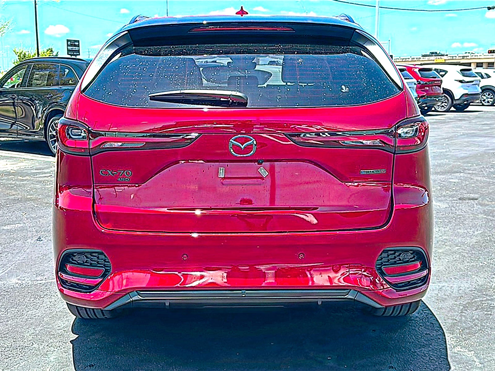 2026 Mazda Mazda CX-70 3.3 Turbo S Premium Plus