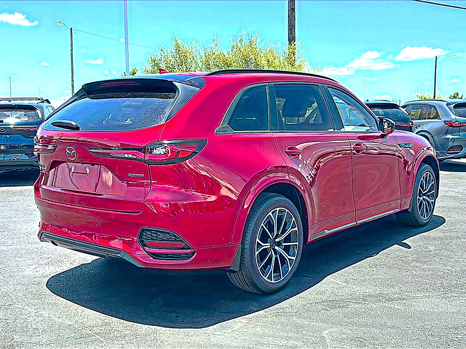 2026 Mazda Mazda CX-70 3.3 Turbo S Premium Plus