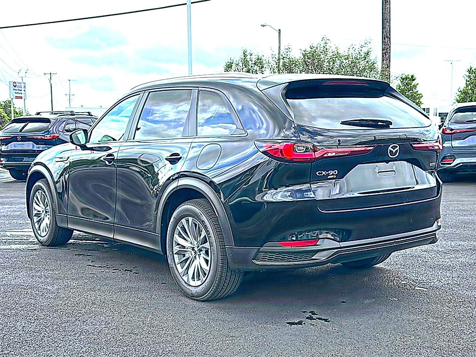 2026 Mazda Mazda CX-90 Select