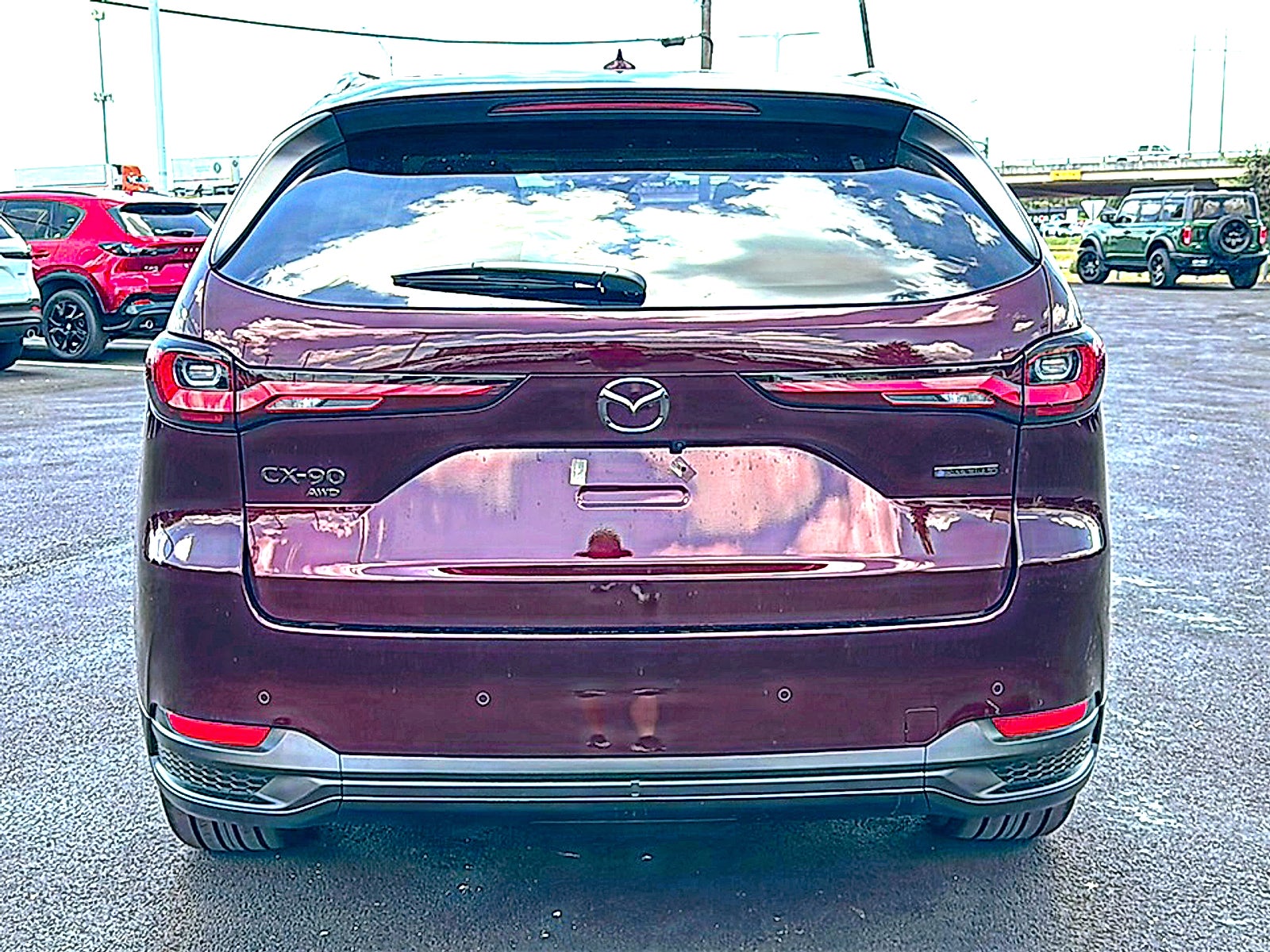 2026 Mazda Mazda CX-90 Premium Sport