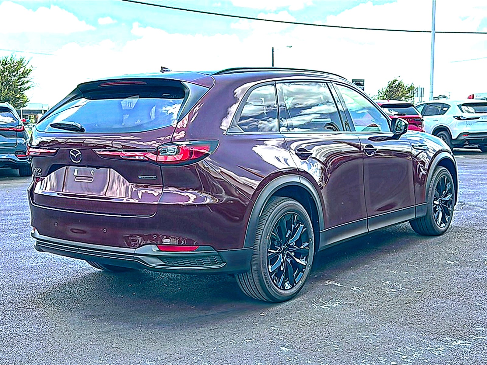 2026 Mazda Mazda CX-90 Premium Sport