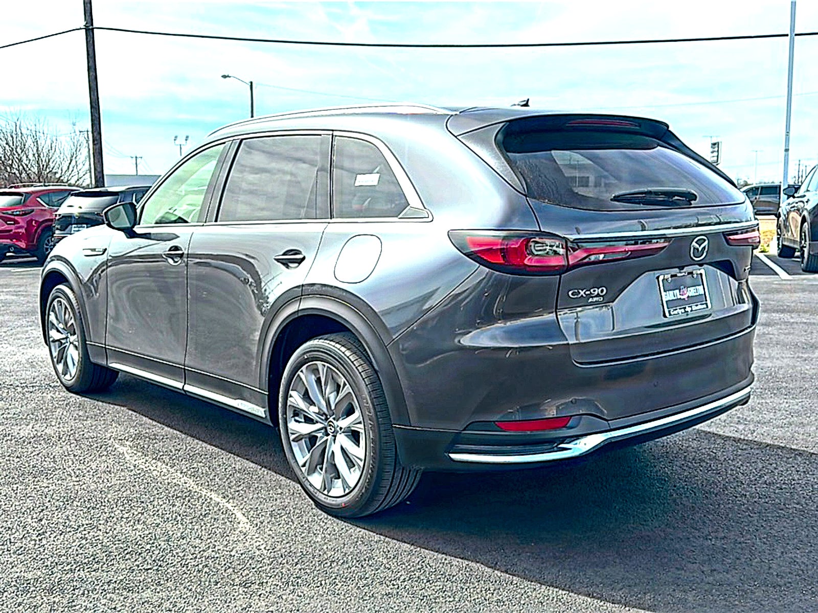 2026 Mazda Mazda CX-90 3.3 Turbo Premium Plus
