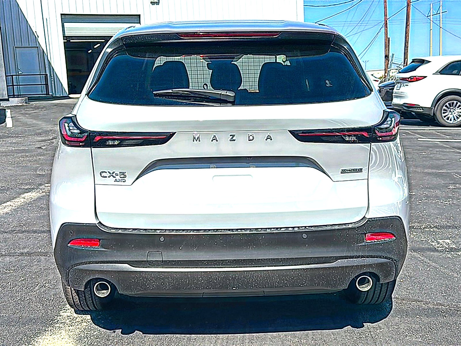 2026 Mazda Mazda CX-5 2.5 S Select