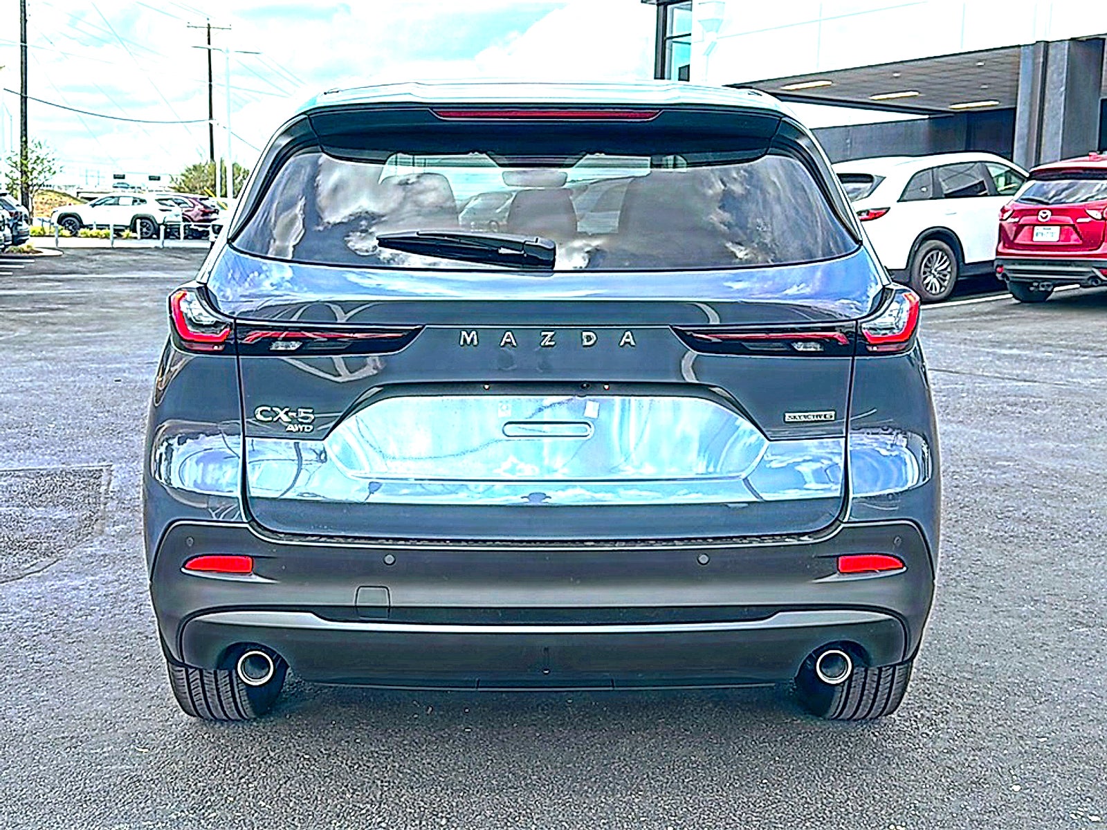 2026 Mazda Mazda CX-5 2.5 S Select
