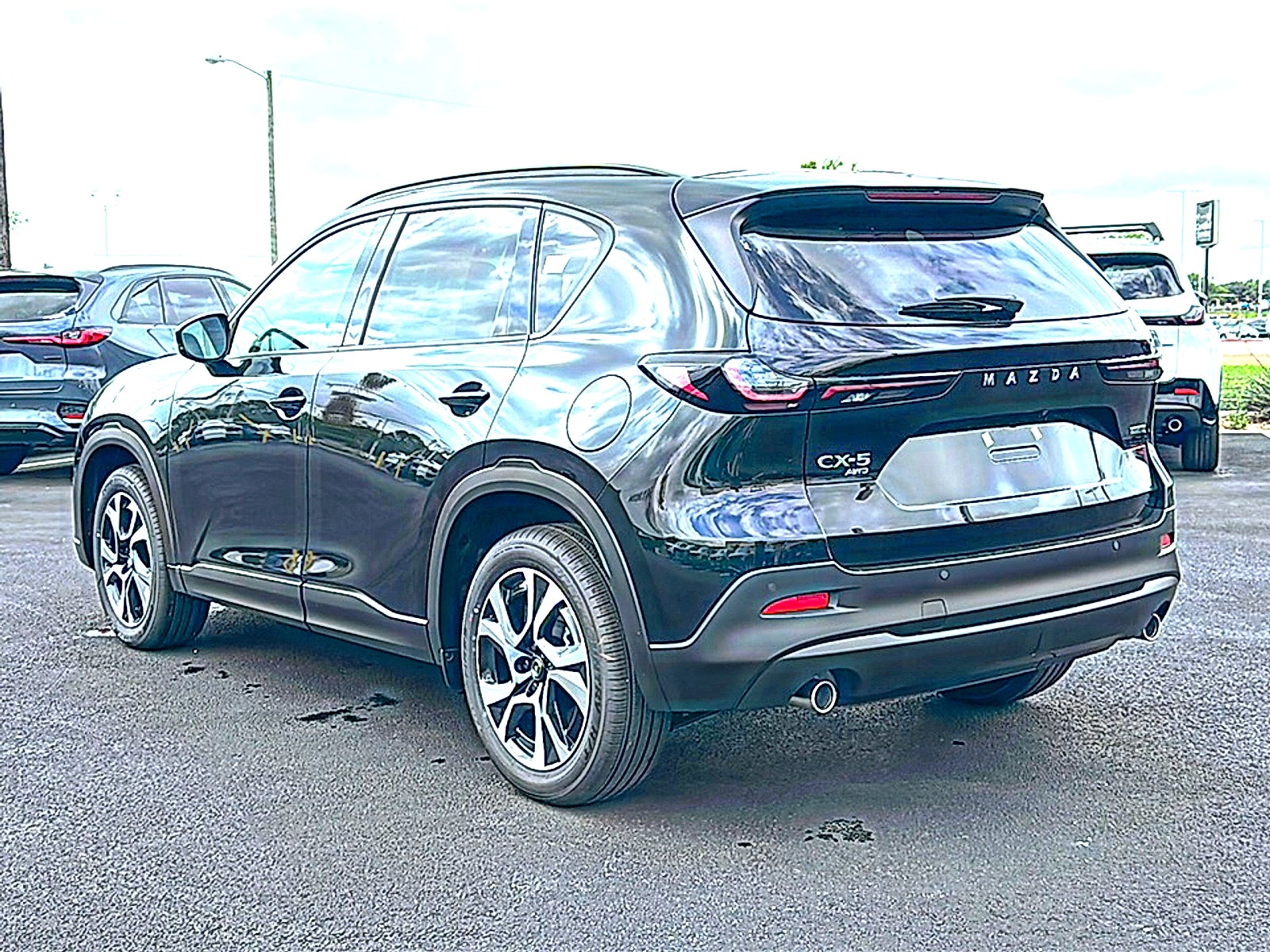 2026 Mazda Mazda CX-5 2.5 S Preferred