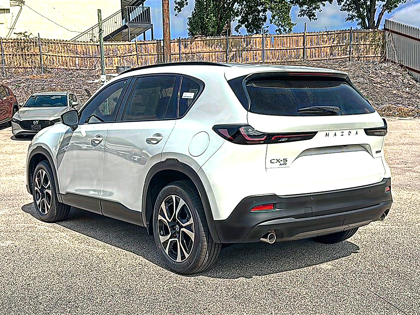 2026 Mazda Mazda CX-5 2.5 S Preferred