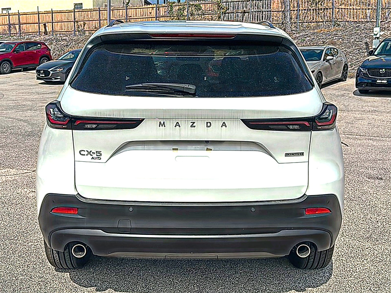 2026 Mazda Mazda CX-5 2.5 S Preferred