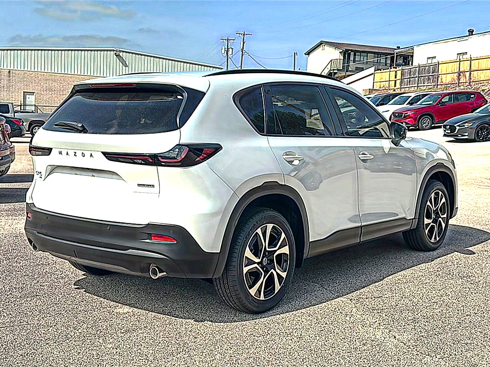 2026 Mazda Mazda CX-5 2.5 S Preferred