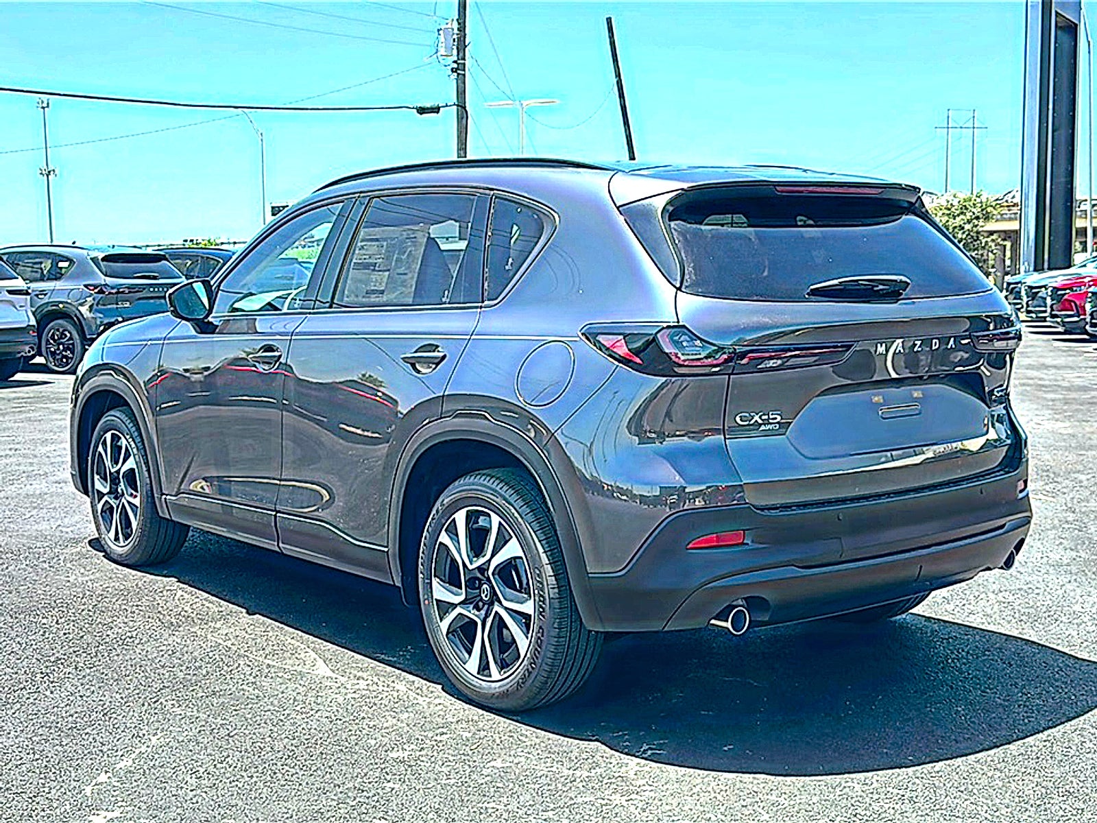 2026 Mazda Mazda CX-5 2.5 S Preferred