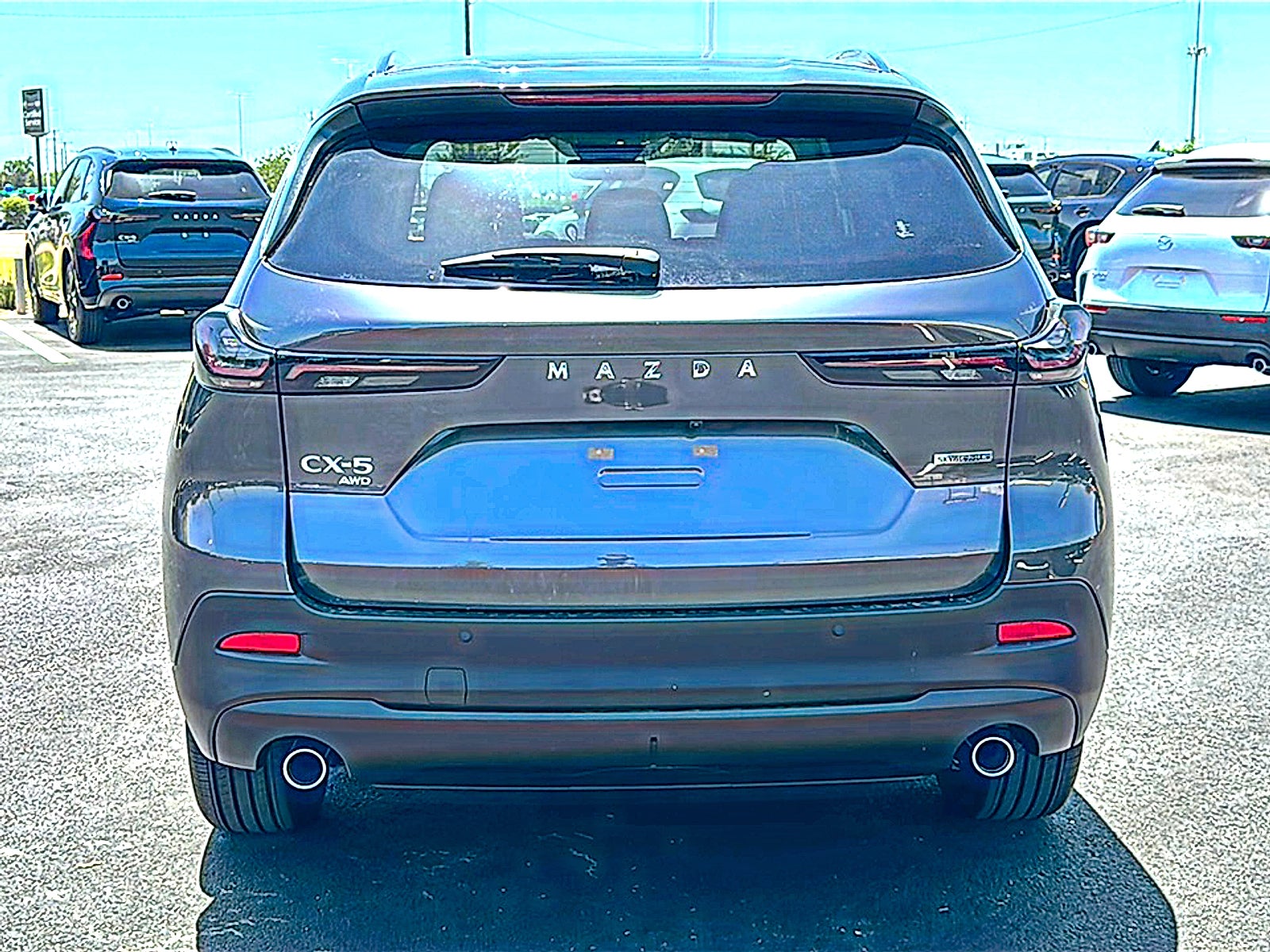 2026 Mazda Mazda CX-5 2.5 S Preferred