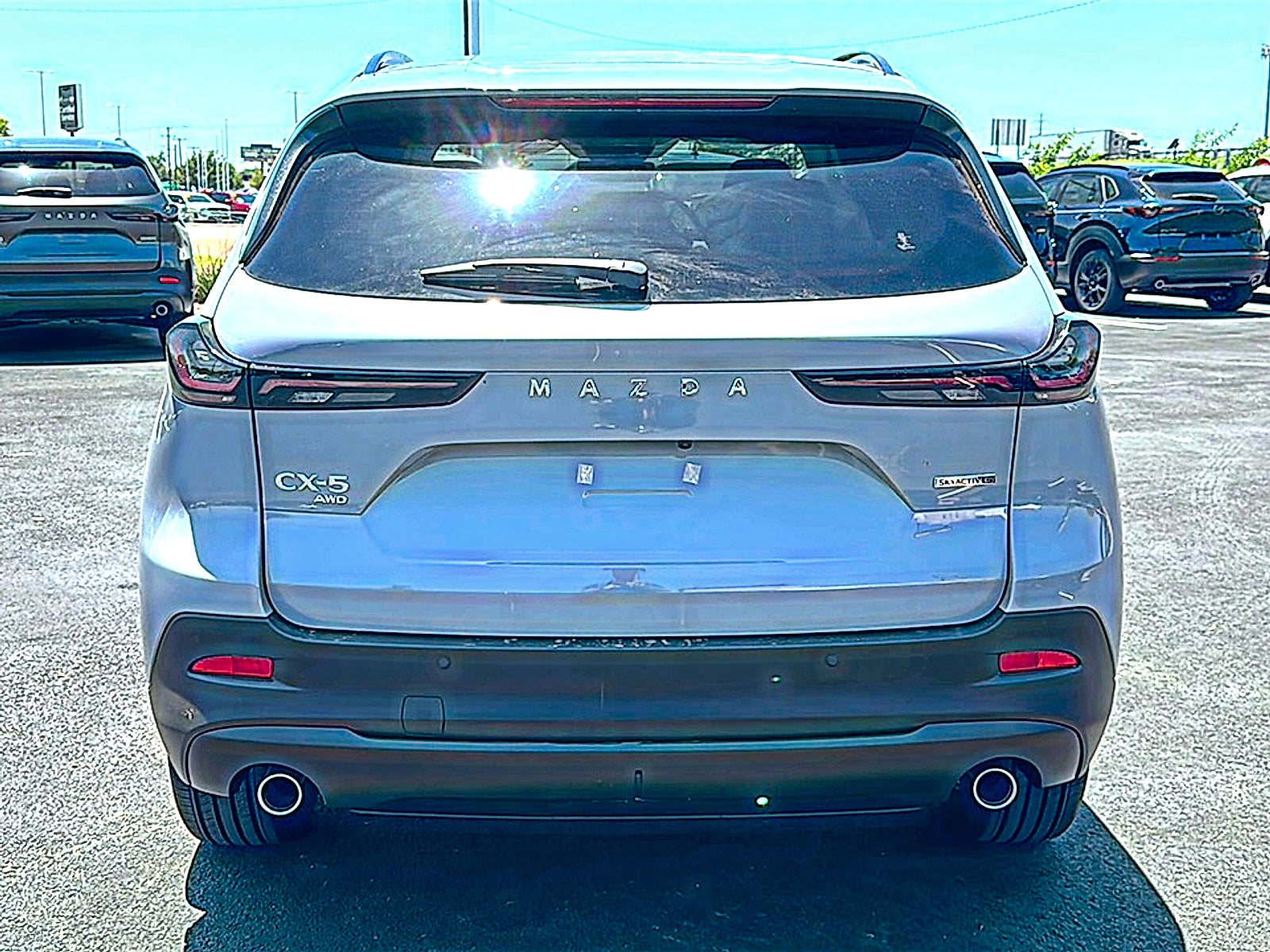 2026 Mazda Mazda CX-5 2.5 S Preferred