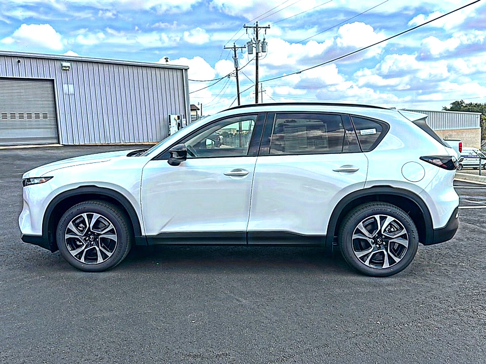 2026 Mazda Mazda CX-5 2.5 S Preferred
