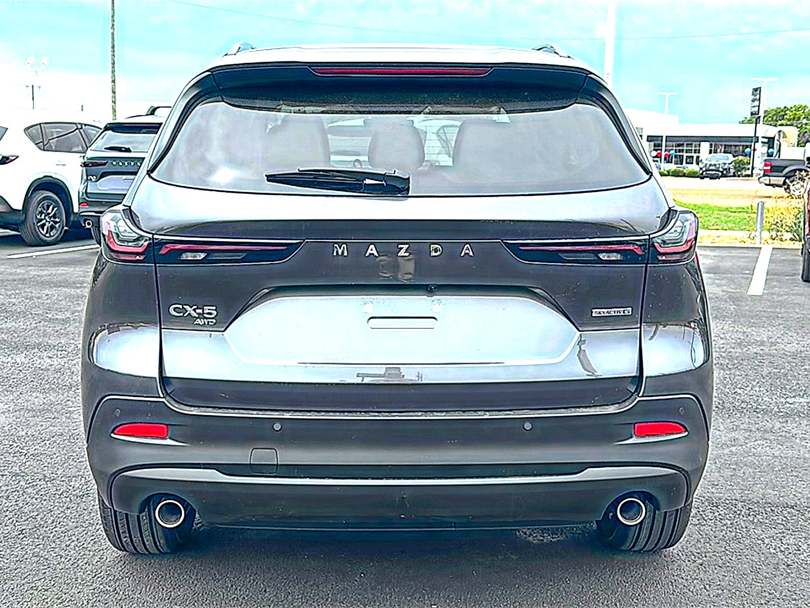 2026 Mazda Mazda CX-5 2.5 S Preferred