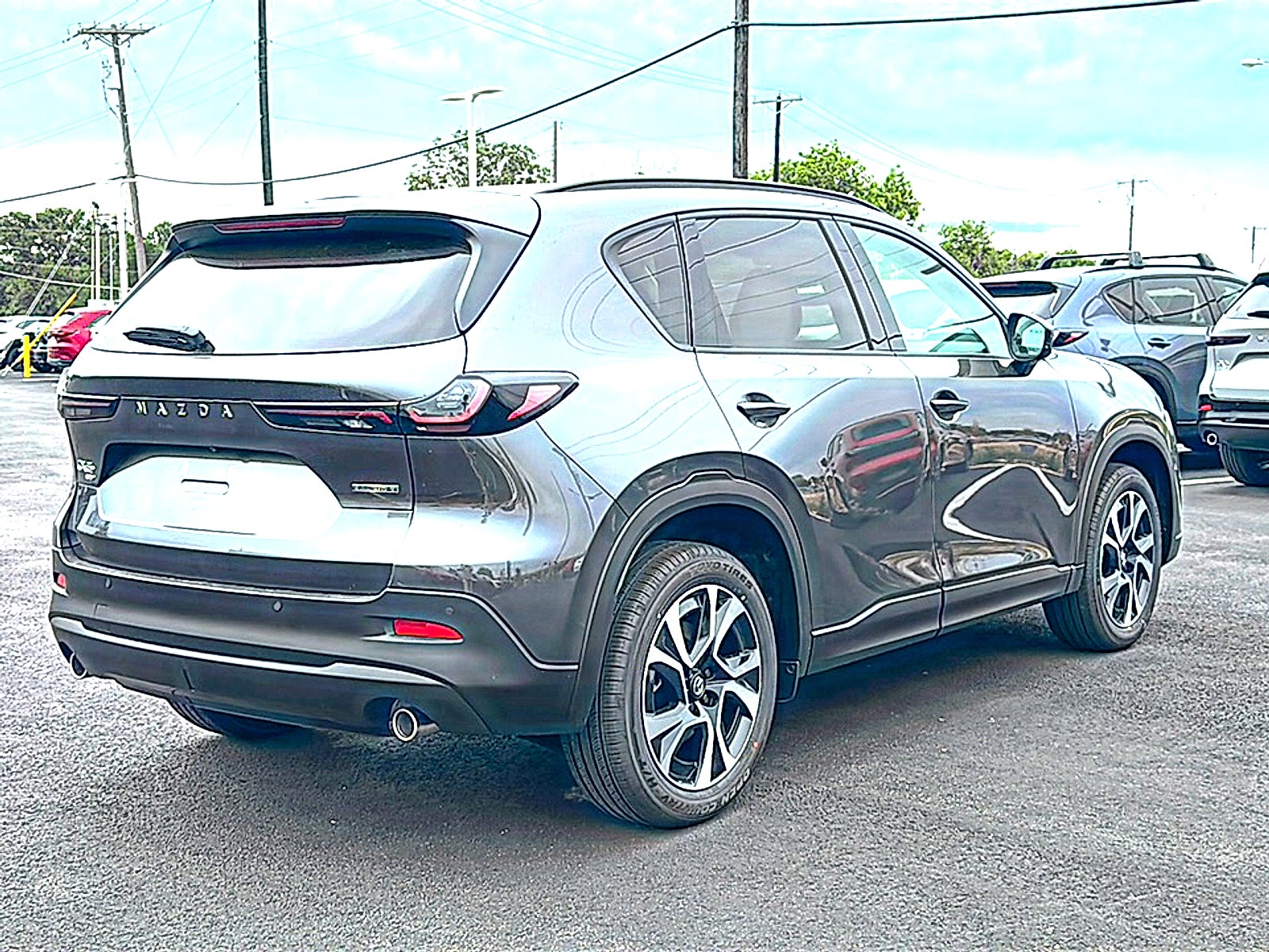 2026 Mazda Mazda CX-5 2.5 S Preferred