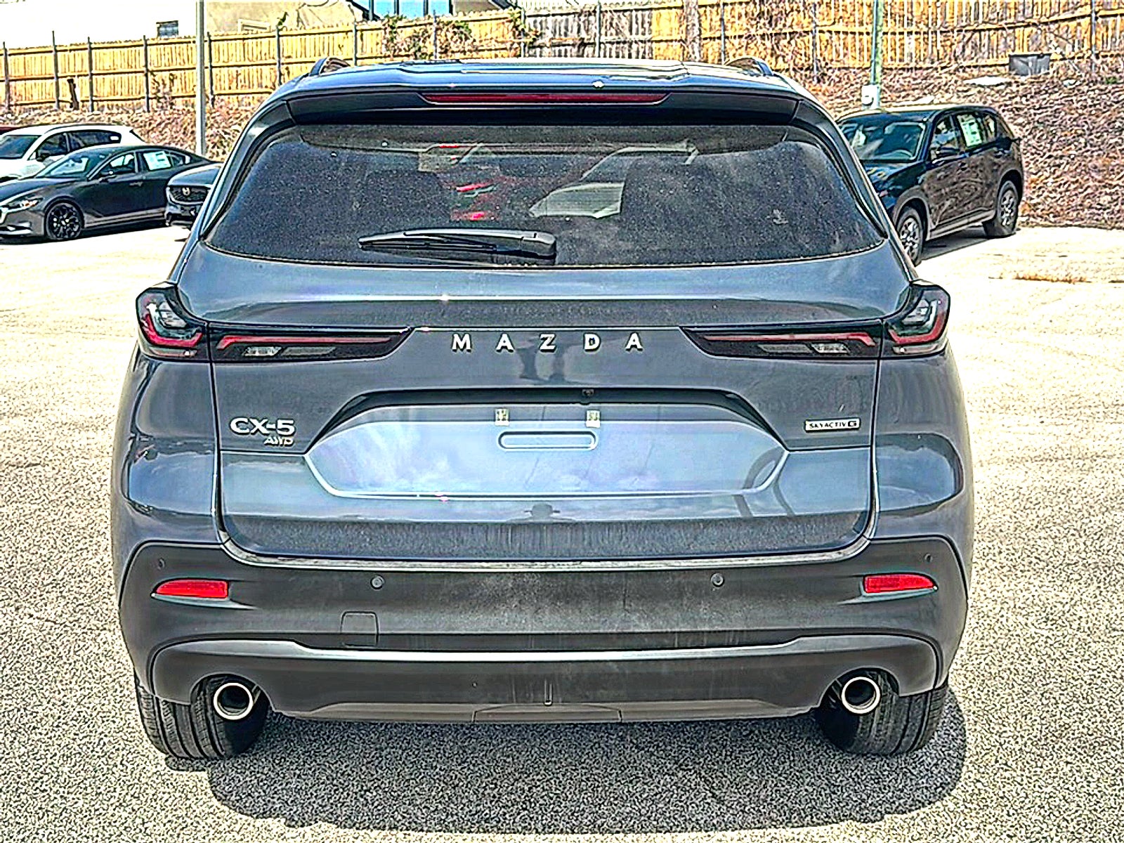 2026 Mazda Mazda CX-5 2.5 S Preferred