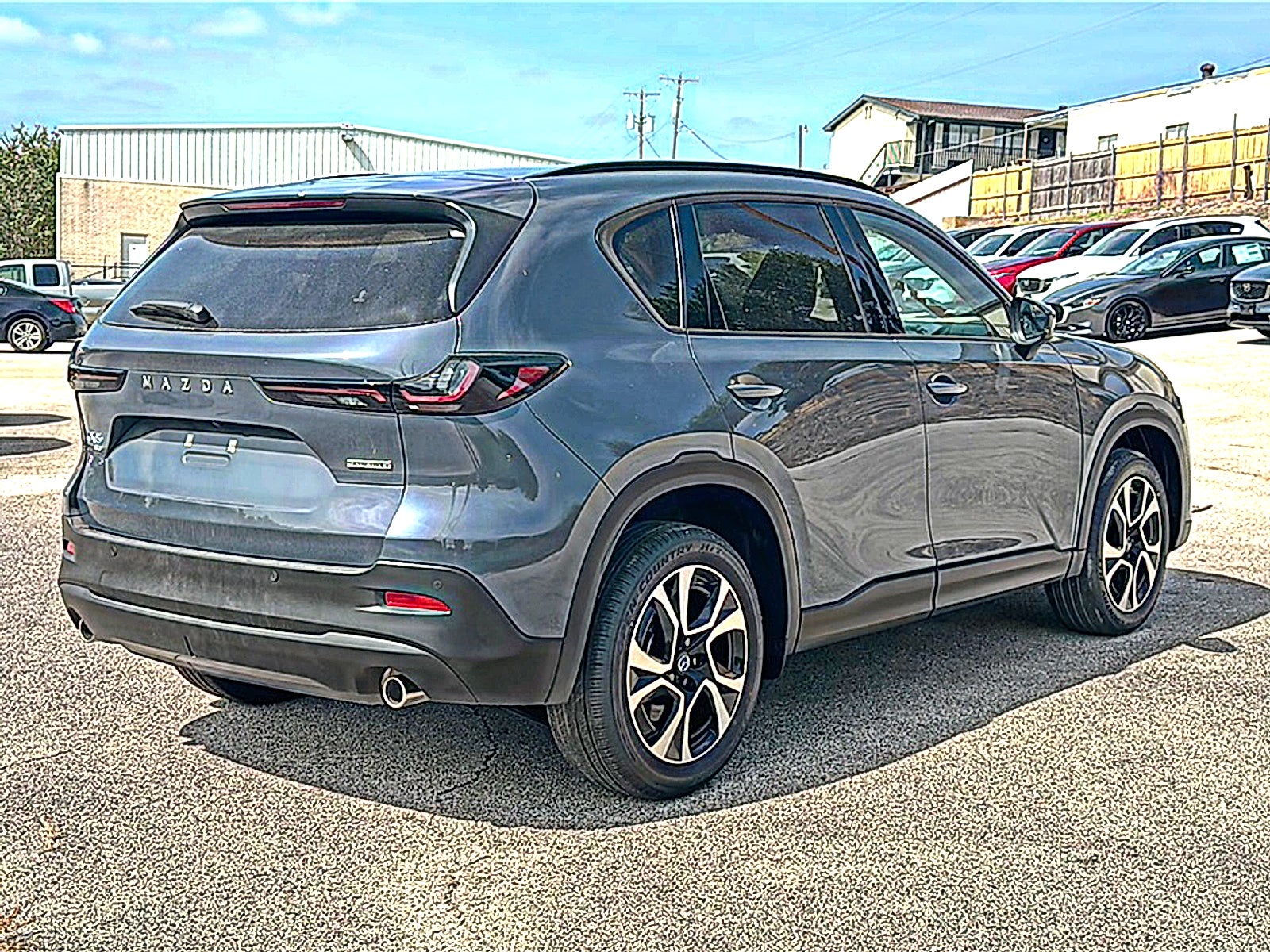 2026 Mazda Mazda CX-5 2.5 S Preferred