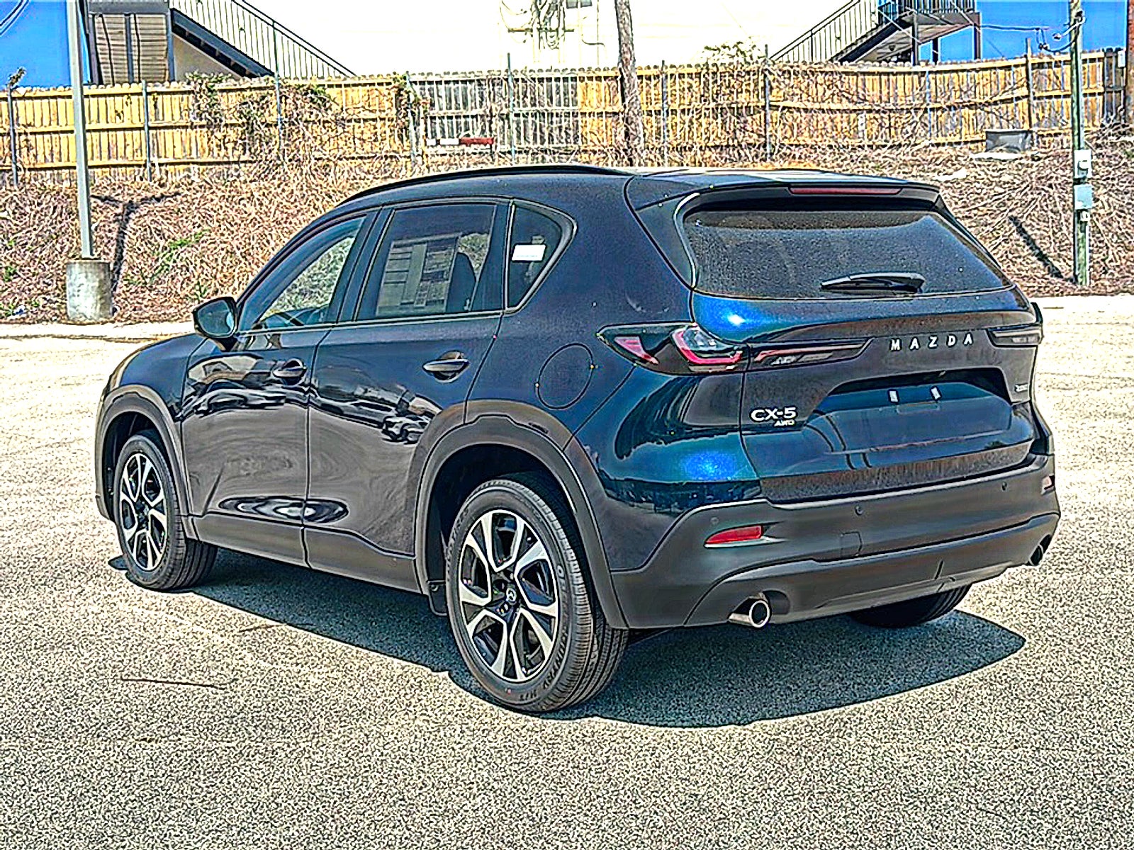 2026 Mazda Mazda CX-5 2.5 S Preferred