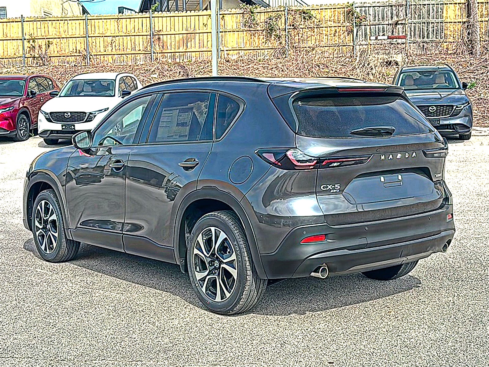 2026 Mazda Mazda CX-5 2.5 S Preferred