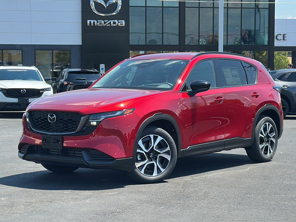 2026 Mazda Mazda CX-5 2.5 S Preferred