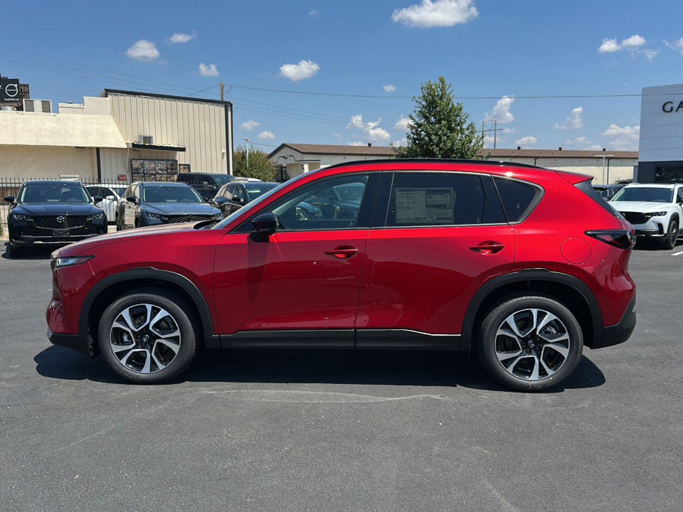 2026 Mazda Mazda CX-5 2.5 S Preferred