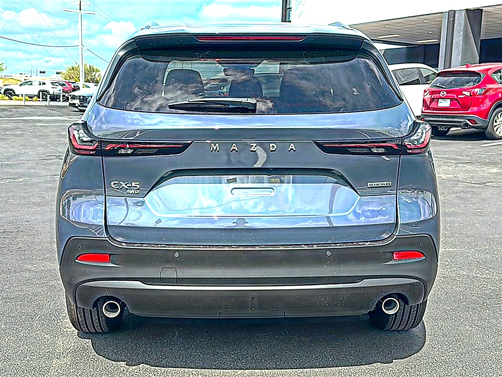 2026 Mazda Mazda CX-5 2.5 S Preferred