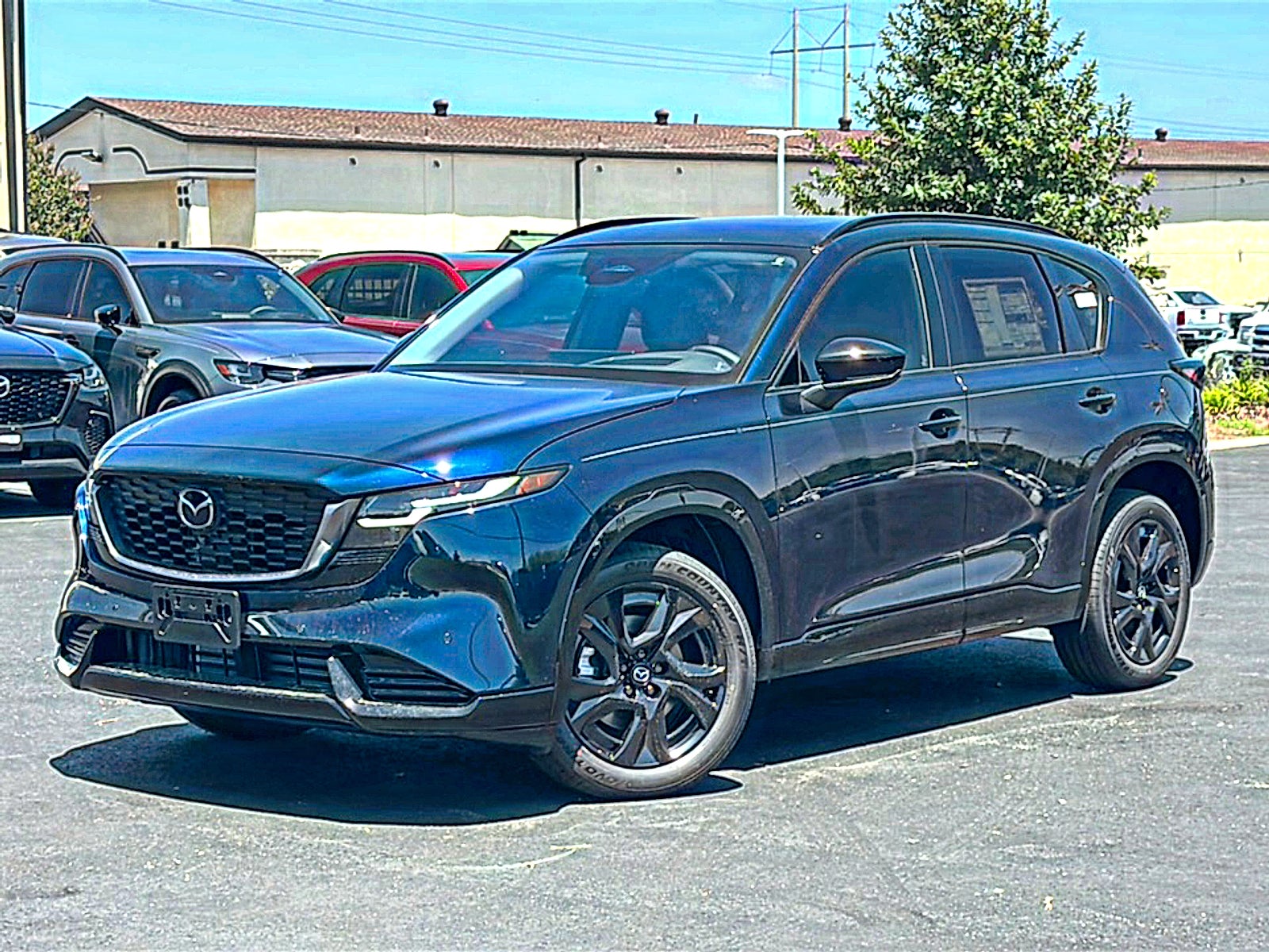 2026 Mazda Mazda CX-5 2.5 S Premium Plus