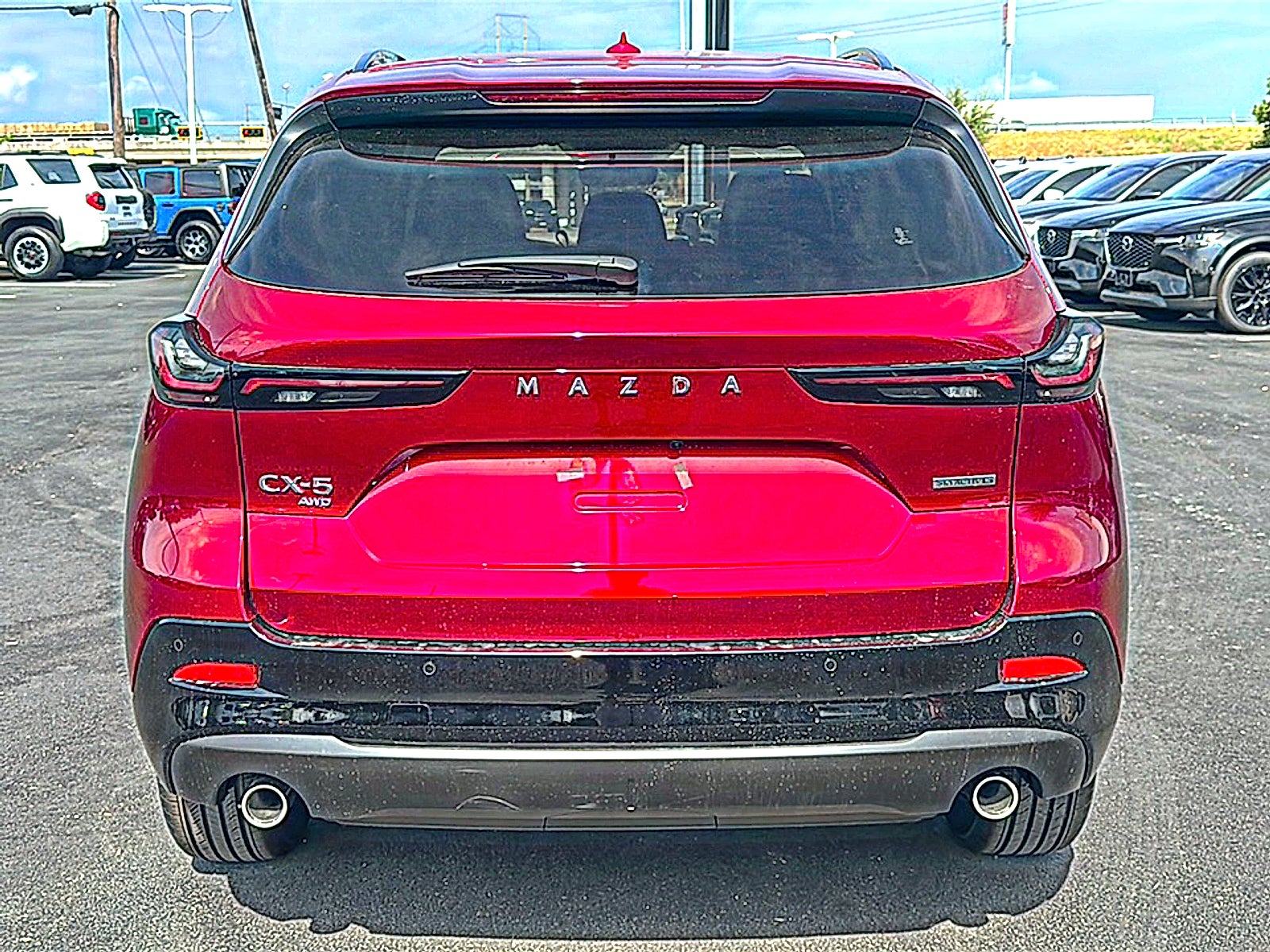 2026 Mazda Mazda CX-5 2.5 S Premium Plus