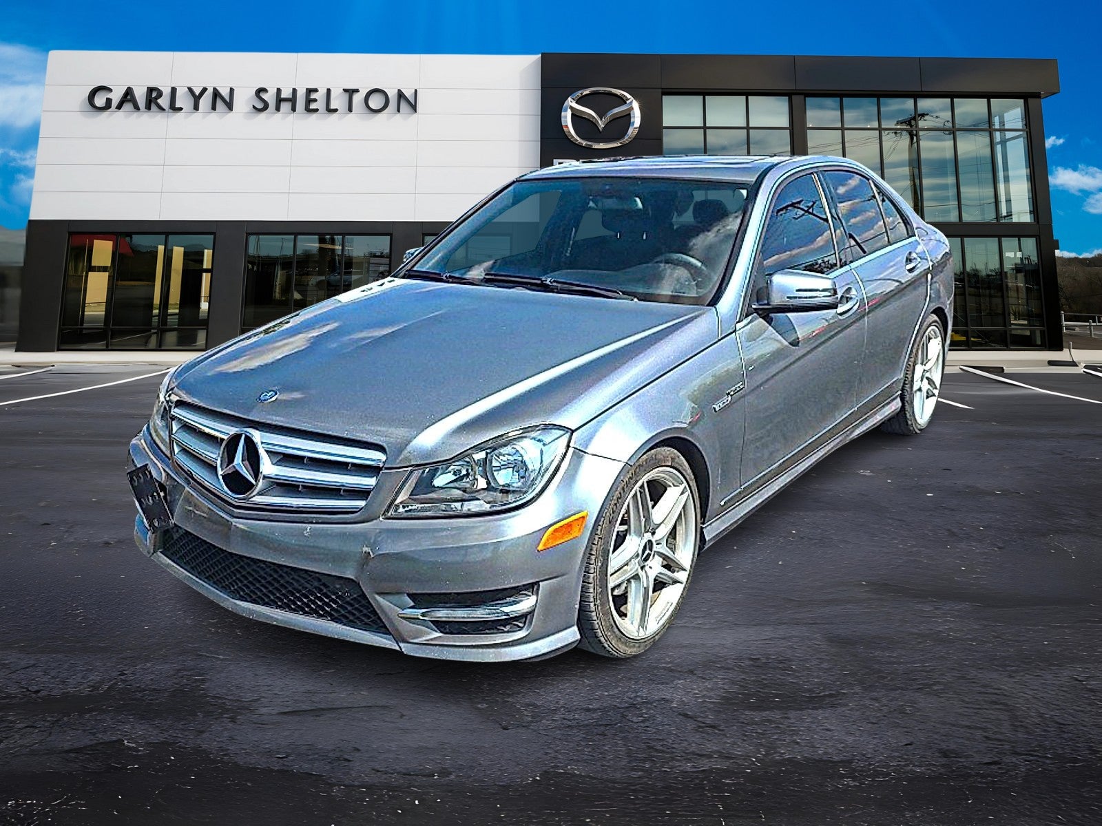 2013 Mercedes-Benz C 250 4DR SDN C 250 C 25