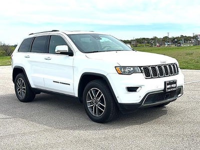 2021 Jeep Grand Cherokee Limited 4x2