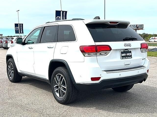 2021 Jeep Grand Cherokee Limited 4x2