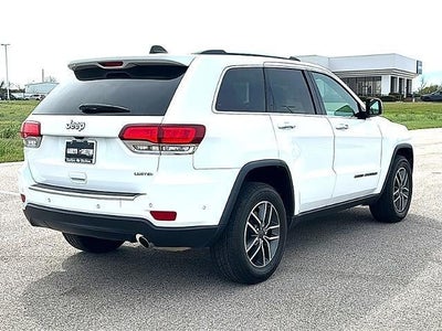 2021 Jeep Grand Cherokee Limited 4x2