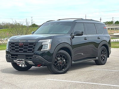 2025 Nissan Armada PRO-4X 4WD