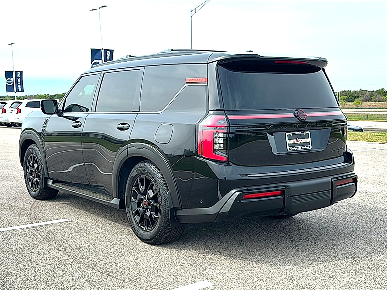 2025 Nissan Armada PRO-4X 4WD